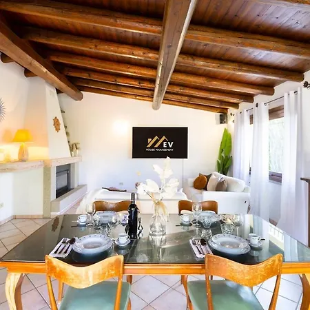 Apartament Casa Rudalza - Privata, 5 Min Porto Rotondo Olbia